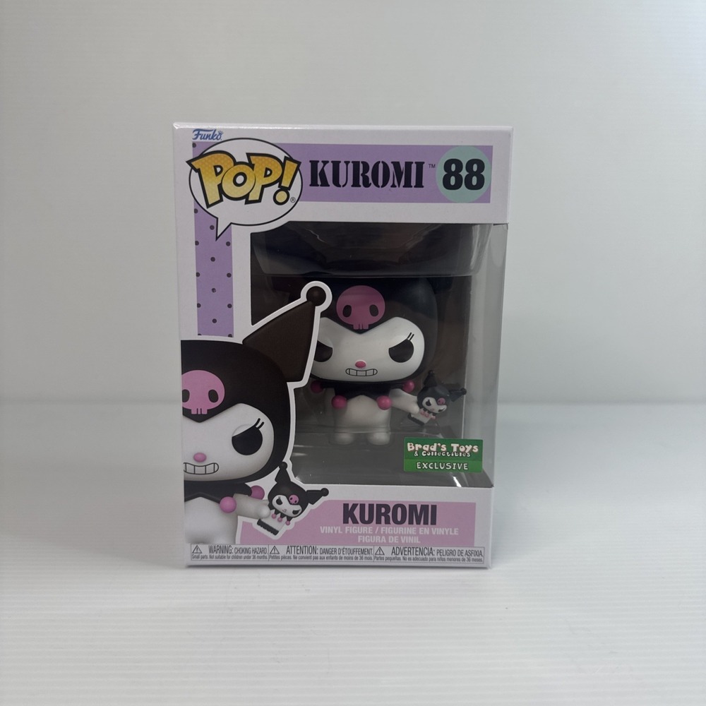 Funko POP! Kuromi w/ Cellphone #88 [Brad's Toys Exclusive]